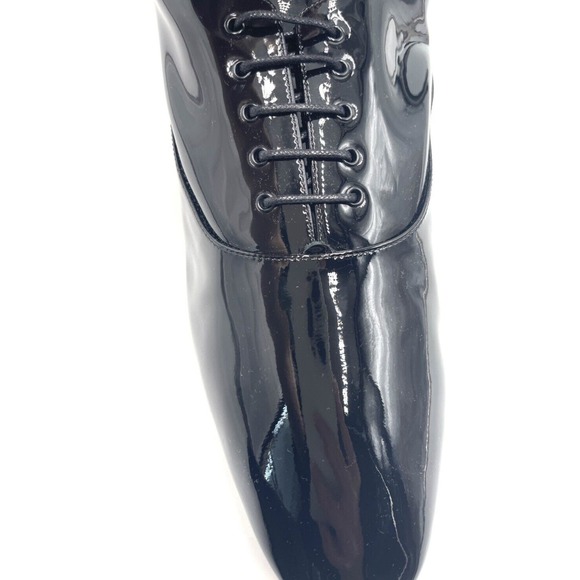 Saint Laurent Mens Marius tuxedo 25 lace-up shoes In Black Size 7/ EU 40 main image 5